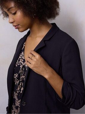 LC Conrad Black Women's Tailored Blazer NWT Size XXL